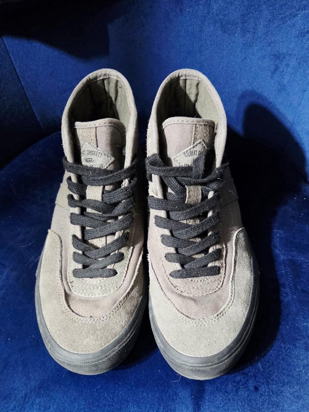 Vans Lizzy Army Green Hightops